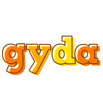 Gyda desert logo