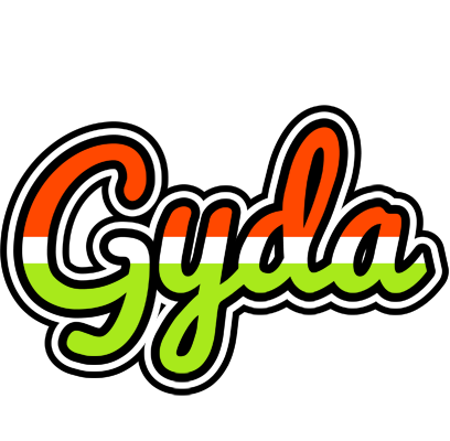 Gyda exotic logo