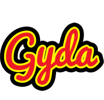 Gyda fireman logo