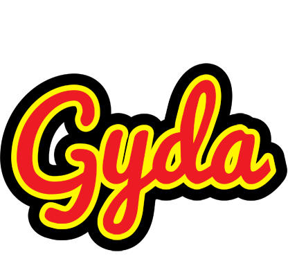 Gyda fireman logo