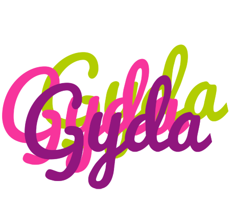 Gyda flowers logo