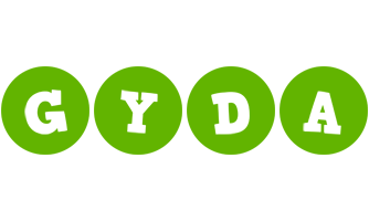 Gyda games logo