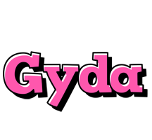 Gyda girlish logo