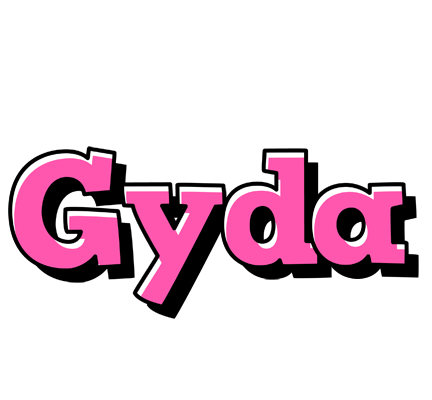 Gyda girlish logo