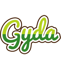 Gyda golfing logo