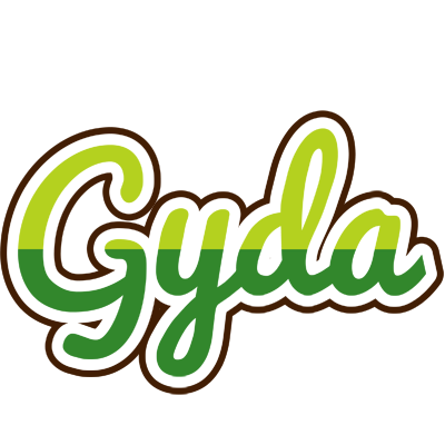 Gyda golfing logo
