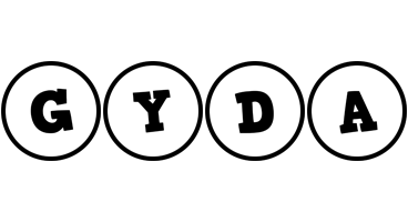 Gyda handy logo