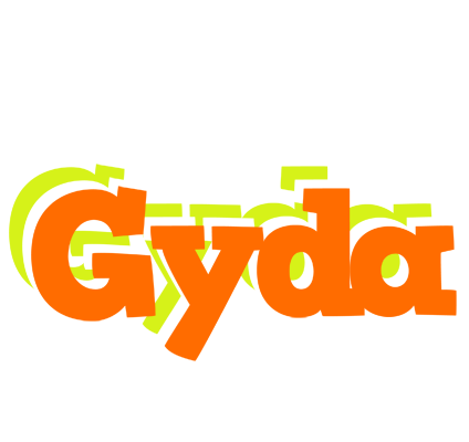 Gyda healthy logo