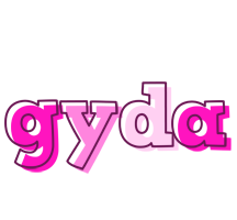 Gyda hello logo