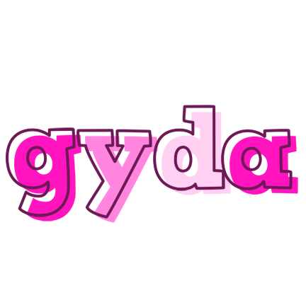 Gyda hello logo