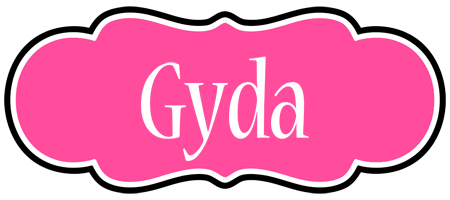 Gyda invitation logo