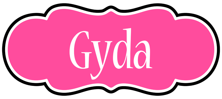 Gyda invitation logo