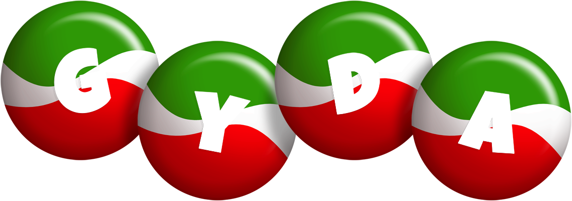Gyda italy logo