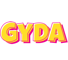 Gyda kaboom logo