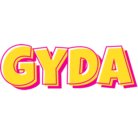 Gyda kaboom logo