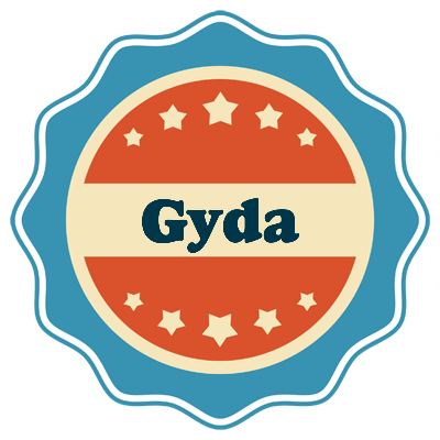 Gyda labels logo