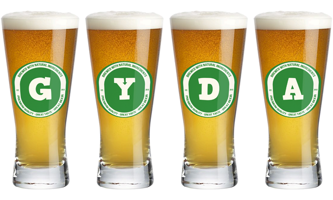 Gyda lager logo