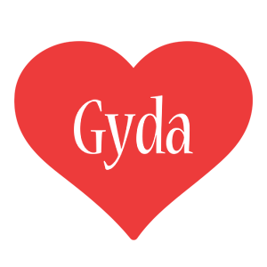 Gyda love logo