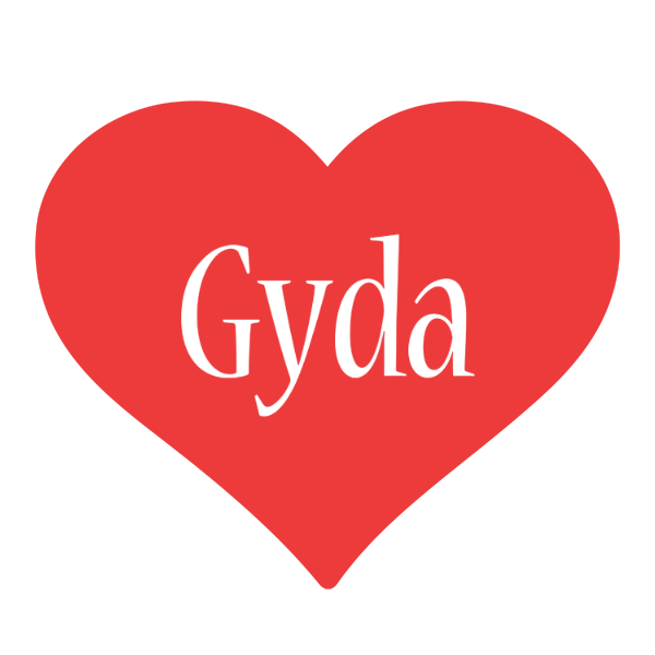 Gyda love logo