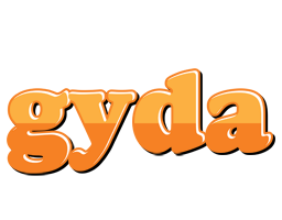 Gyda orange logo