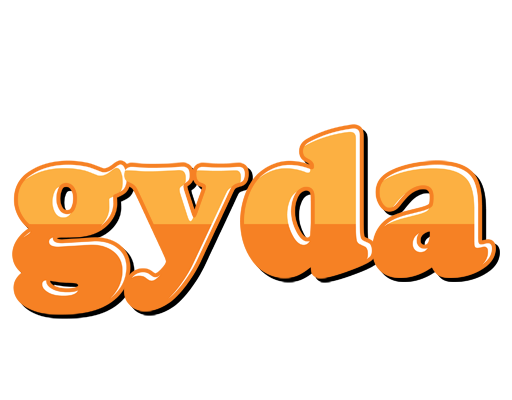 Gyda orange logo
