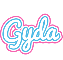 Gyda outdoors logo