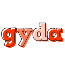 Gyda paint logo