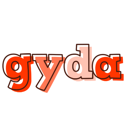 Gyda paint logo