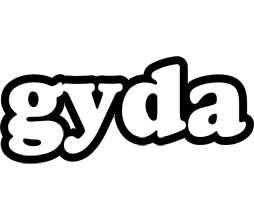 Gyda panda logo