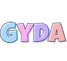 Gyda pastel logo