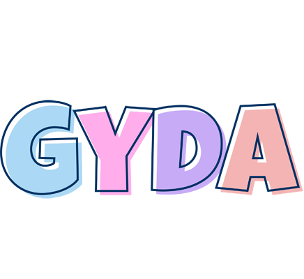 Gyda pastel logo