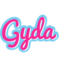 Gyda popstar logo