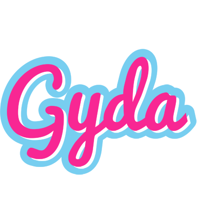 Gyda popstar logo