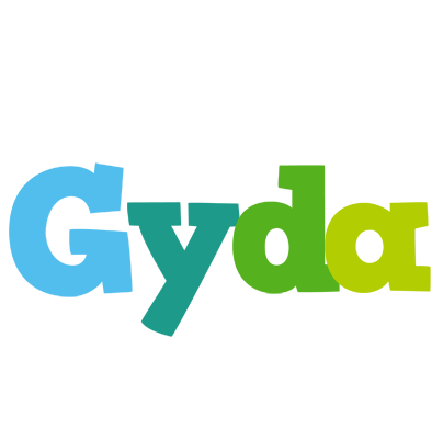 Gyda rainbows logo