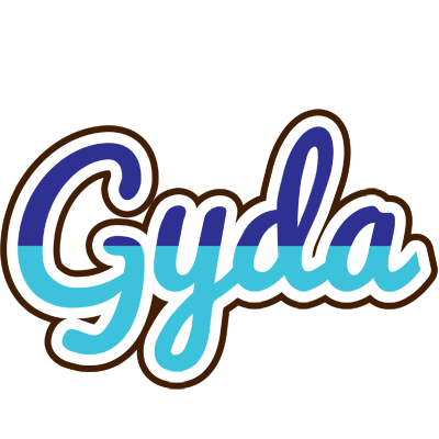 Gyda raining logo