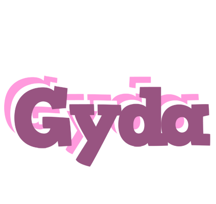 Gyda relaxing logo