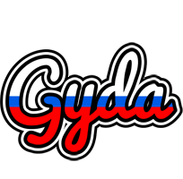 Gyda russia logo