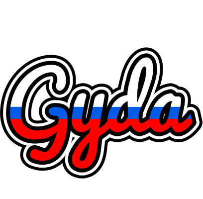 Gyda russia logo