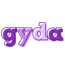 Gyda sensual logo