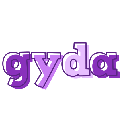 Gyda sensual logo