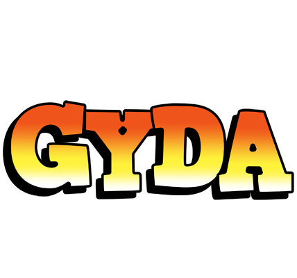 Gyda sunset logo