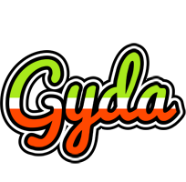 Gyda superfun logo