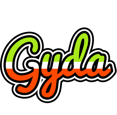 Gyda superfun logo