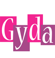 Gyda whine logo