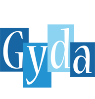 Gyda winter logo