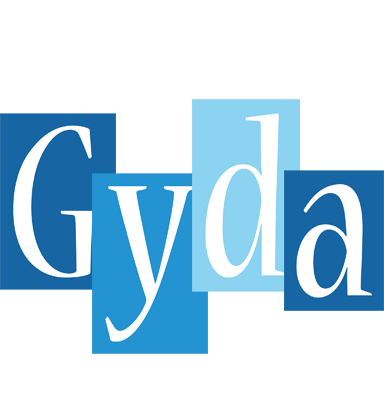 Gyda winter logo