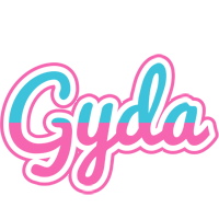 Gyda woman logo