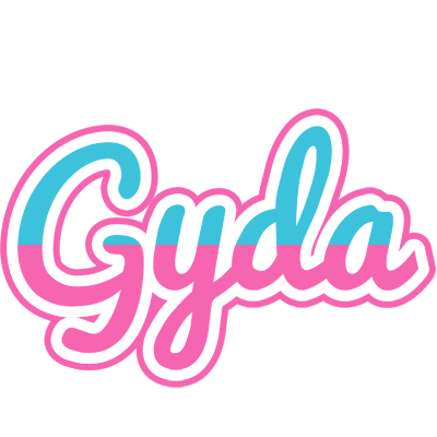 Gyda woman logo