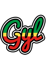 Gyl african logo