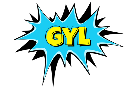 Gyl amazing logo